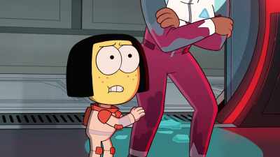 Sorry, Cricket. I had to
release her. We need her help. - Big City Greens the Movie: Spacecation