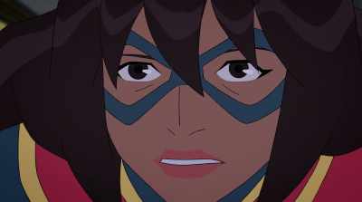 Sorry to cut you off like that, - Marvel Rising: Secret Warriors