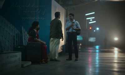 Sorry, Dad, I got late.
The boss had given me some work. - Meenakshi Sundareshwar