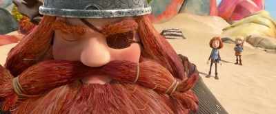 Sorry dad I only wanted
to help you save mom. - Vic the Viking and the Magic Sword