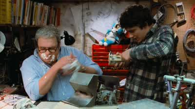 - Sorry, Dad. - Gremlins
