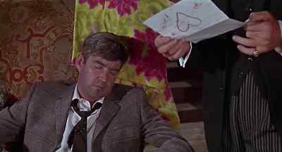 "Sorry, darling." - Modesty Blaise