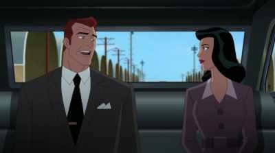 Sorry, my dear, I've been
understandably distracted with the project. - Superman: Red Son