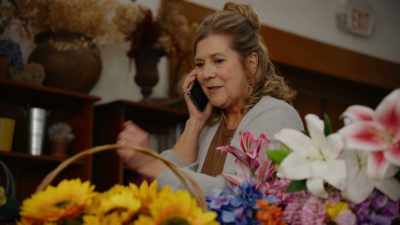 Sorry, dear, um, - An Easter Bloom