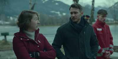 Sorry, detective.
I've just never seen anything like it before. - The Darker the Lake