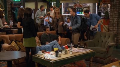 Sorry. Did I get you? - Friends
