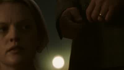 Sorry, did I startle you? - The Handmaid's Tale