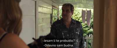 - Sorry, did I wake you?
- I've been up for a while. - Ferry