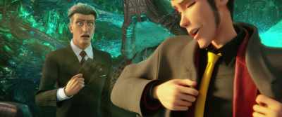 Sorry to disappoint you,
but apparently - Lupin III: The First