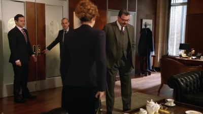 Sorry to disappoint you,
Commander. - Blue Bloods