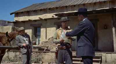 Sorry to disappoint you. - Gunfight at the O K  Corral