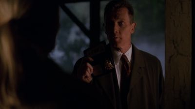 Sorry to disturb you
at this hour, ma'am. - The X-Files