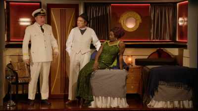 Sorry to disturb you, doctor, - Anything Goes