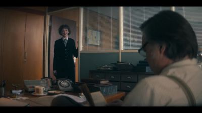 Sorry to disturb you, sir. - Black Mirror