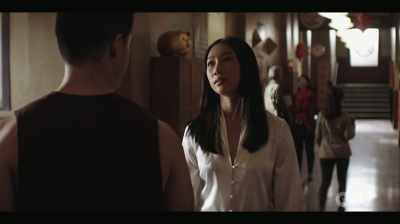 SORRY.
DO I KNOW YOU? - Kung Fu
