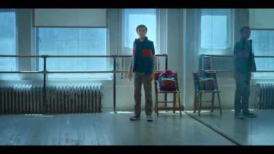 Sorry, do you mind
if I exit out the window? - Better Nate Than Ever