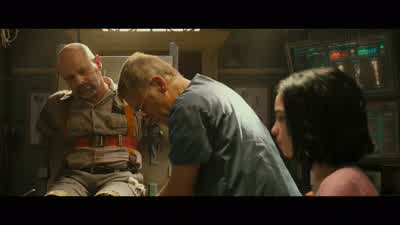 Sorry, Doc. - Alita: Battle Angel