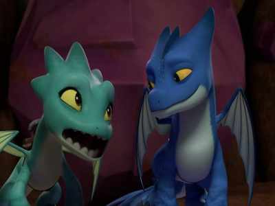 Sorry. Doesn't matter how we got trapped.
What we need to focus on is getting out. - Dragons: Rescue Riders