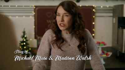 Sorry, we don't crossbreed
desserts here. - Christmas, Love and Fudge