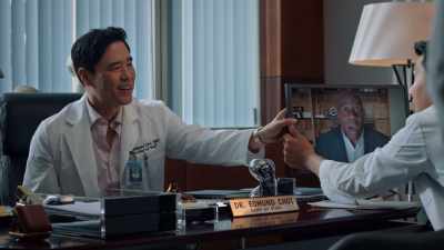 Sorry, eh, the Wi-Fi
stinks. (laughs) - Doogie Kamealoha, M.D.