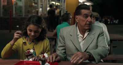 Sorry, everybody.
This is just for Peggy and I. - The Irishman