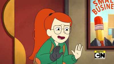 Sorry, everyone!
[ Chuckles ] - Infinity Train