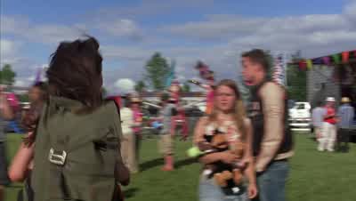 - Sorry. - Excuse you. - Wait, do I know you? - No. - She's the Man