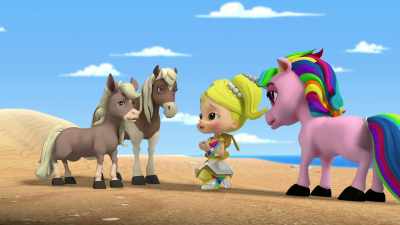 Sorry, filly. It's all he has left. - Rainbow Rangers