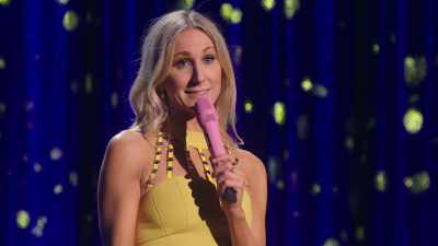 Sorry.
Five minutes to say goodbye." - Nikki Glaser: Good Clean Filth