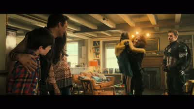 - Sorry for barging in on you. - Avengers: Age of Ultron