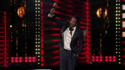 SORRY FOR THIS LONG-ASS SPEECH. - 2021 Rock & Roll Hall of Fame Induction Ceremony
