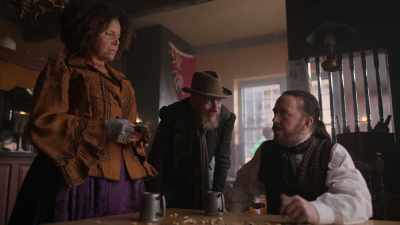 Sorry for, uh, slashing your throat. - The Artful Dodger