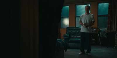 - Sorry for, um, calling so late.
- Of course, happy to help. - Rain Dogs