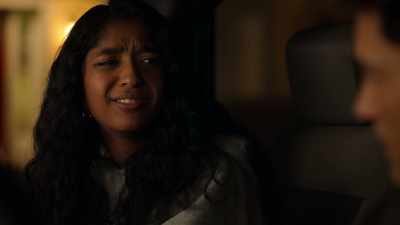 Sorry. Forget I said that.
That was weird. I-- - Never Have I Ever