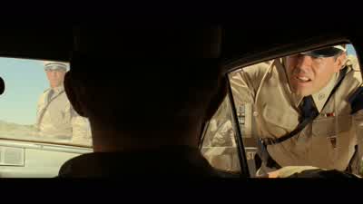 Sorry gentlemenThis whole area is closed for weapons testing for the next 24 hoursThat includes all on base personnelGood afternoon sirI'm afraid that goes for you too colonel sirThe Pentagon sent out revised - Indiana Jones and the Kingdom of the Crystal Skull