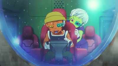 Sorry to get you mixed up in all that. - Dragon Ball Super: Broly