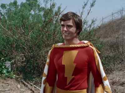 Sorry, girl, we won't
bother you again. - Shazam!