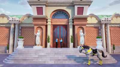 sorry-girls-the-museums-closed - LEGO Friends: Girls on a Mission
