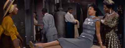Sorry, we got all the toothbrushes
we need, little lady. - Carmen Jones