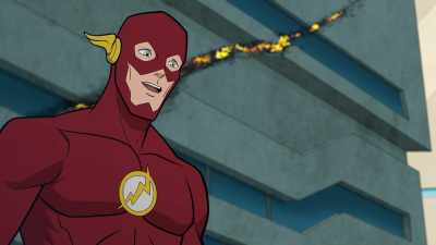 Sorry, got held up in Star City - Legion of Super-Heroes