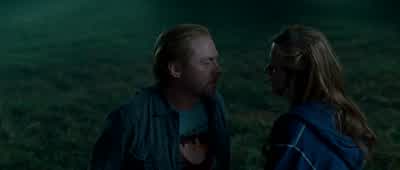 Sorry you got killed by my dad That's fineDo you want to try that kiss again Fuck yeah - Paul