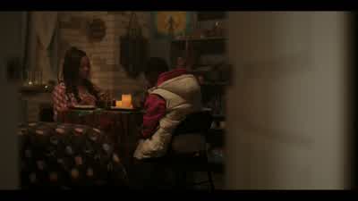 Sorry, my grandma's making me leave the door open. - The Chi