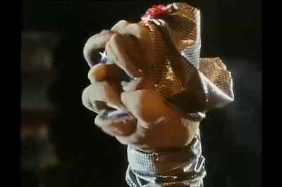 Sorry Guv.
Should I start again? - Meet the Feebles