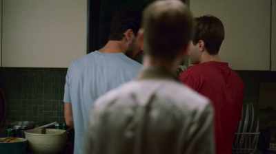 - Sorry, guys,
have you ever kissed before? - Matthias & Maxime