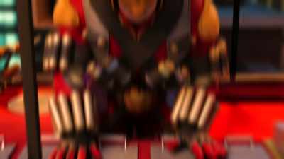 Sorry, guys,
I only have two hotdogs left - Miraculous World: New York, United HeroeZ
