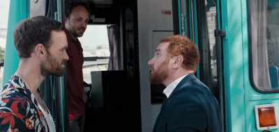 Sorry guys, I had to improvise.
Cool bus. - The Shiny Shrimps