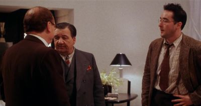 Sorry you guys had to hear that I'm feeling fairly dizzy - Bullets Over Broadway