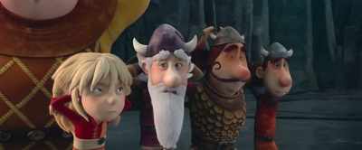 Sorry Halvar, they
took us by surprise. - Vic the Viking and the Magic Sword