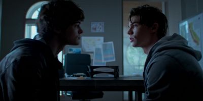 - Sorry, Harlan, this conversation's over. - Wolf Pack