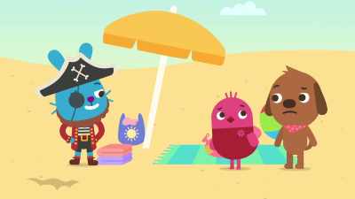 Sorry, Harvey, but I ain't here to play. - Sago Mini Friends